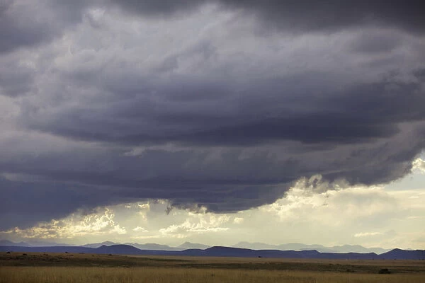 africa, beauty in nature, calm before the storm, cloudscape, color image, colour image