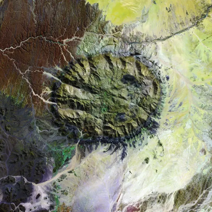 Framed Print : Africa, Cartography, Cracked, Elevation, Geology, Granite, Mountain, Namib Desert Framed Print : Africa, Cartography, Cracked, Elevation, Geology, Granite, Mountain, Namib Desert