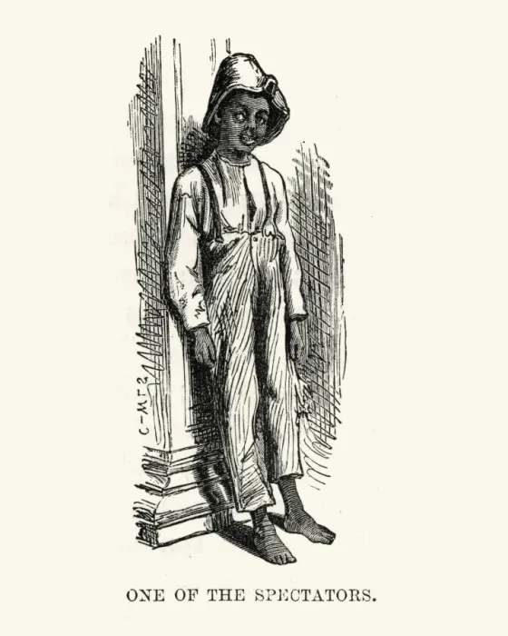 Framed Print : African american boy of New Orleans, 19th Century Framed Print : African american boy of New Orleans, 19th Century
