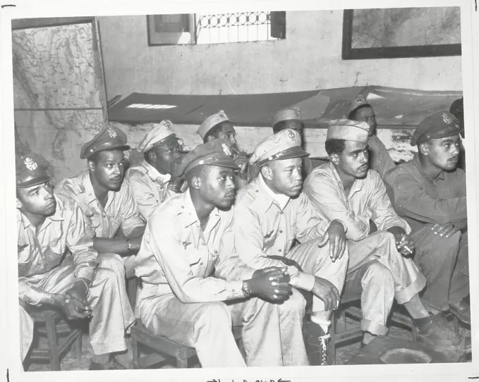 Framed Print : African American Pilots Framed Print : African American Pilots