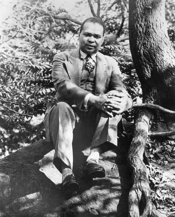 Framed Print : African American Poet Countee Cullen Framed Print : African American Poet Countee Cullen