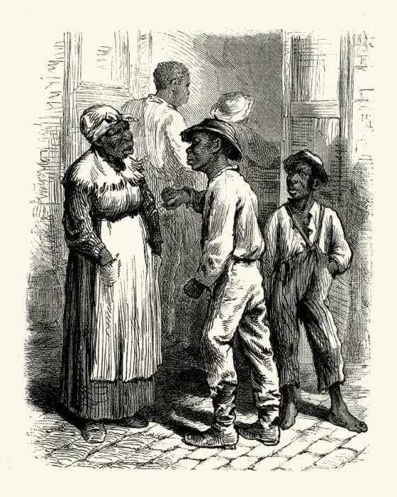 Framed Print : African Americans of New Orleans, 19th Century Framed Print : African Americans of New Orleans, 19th Century