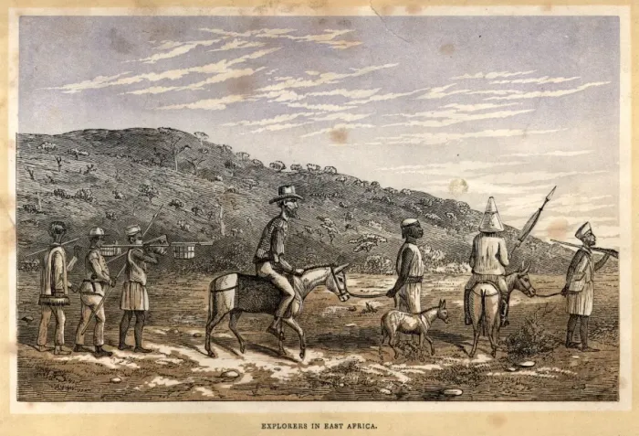 Framed Print : African Exploration Framed Print : African Exploration