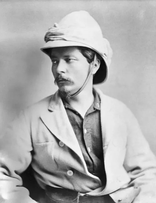Framed Print : African Explorer Henry Morton Stanley Framed Print : African Explorer Henry Morton Stanley