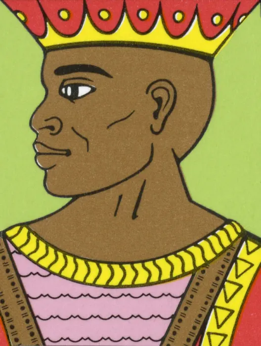 Framed Print : African King Framed Print : African King