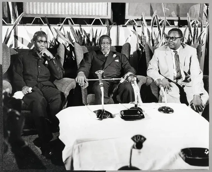 Framed Print : African Leadeers Seated At Conference Framed Print : African Leadeers Seated At Conference