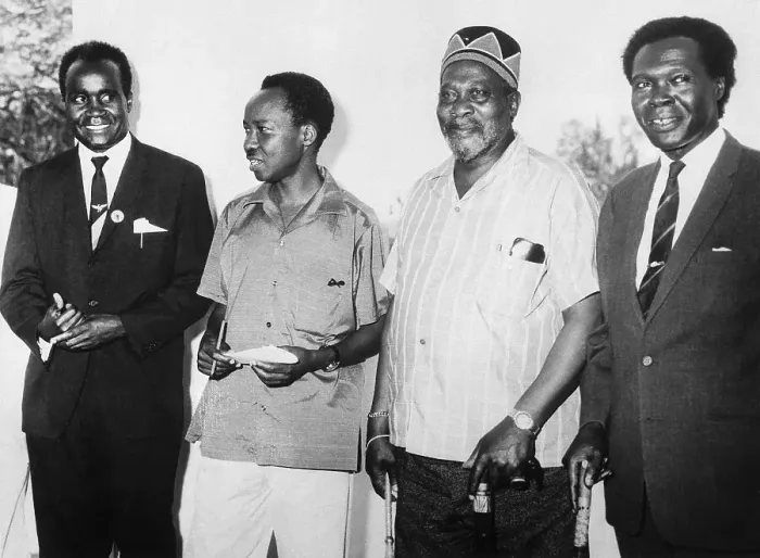 Framed Print : African Leaders Framed Print : African Leaders