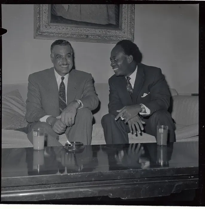 Framed Print : African Politicians Sitting in Hotel Room Framed Print : African Politicians Sitting in Hotel Room