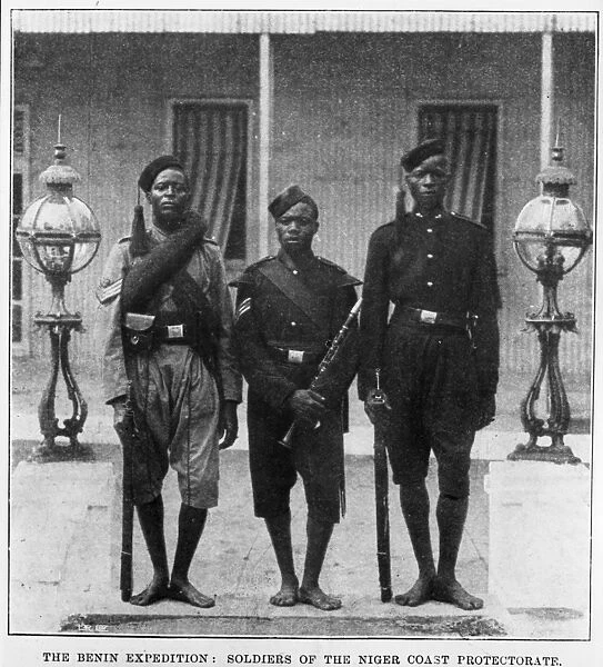 African Soldiers