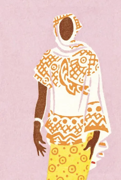 Framed Print : African woman Framed Print : African woman