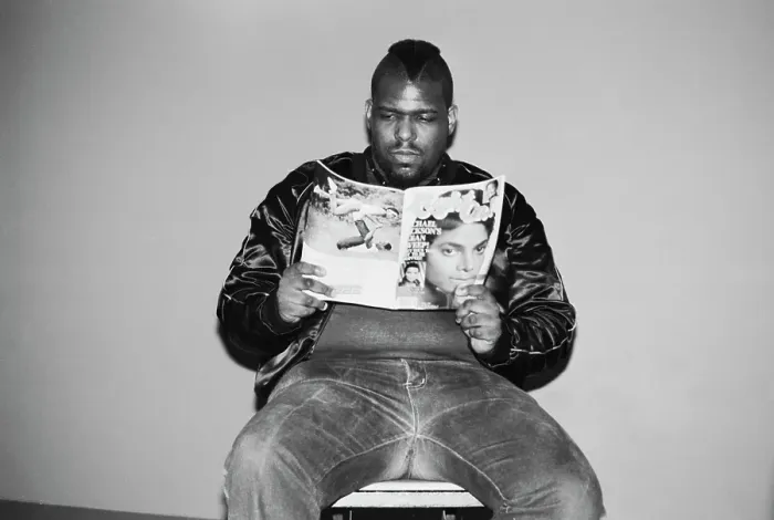 Framed Print : Afrika Gets The Lowdown From Right On! Framed Print : Afrika Gets The Lowdown From Right On!