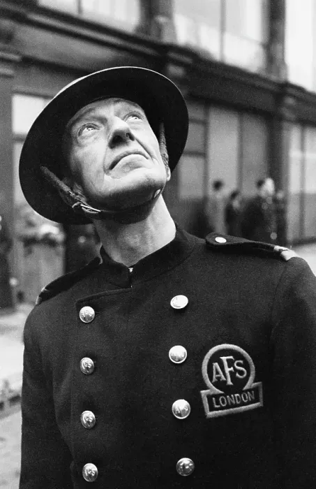 Framed Print : AFS Officer