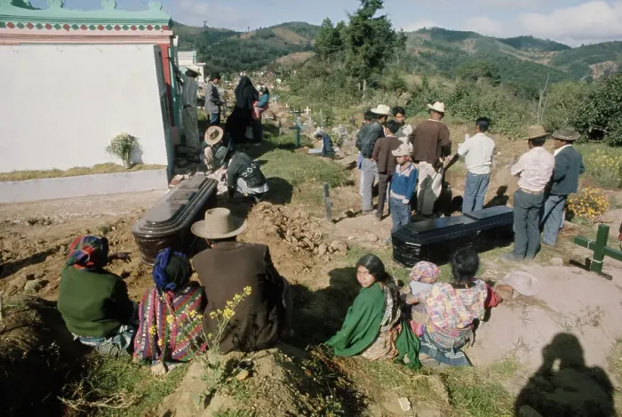 Framed Print : Aftermath Of Guatemala Earthquake Framed Print : Aftermath Of Guatemala Earthquake