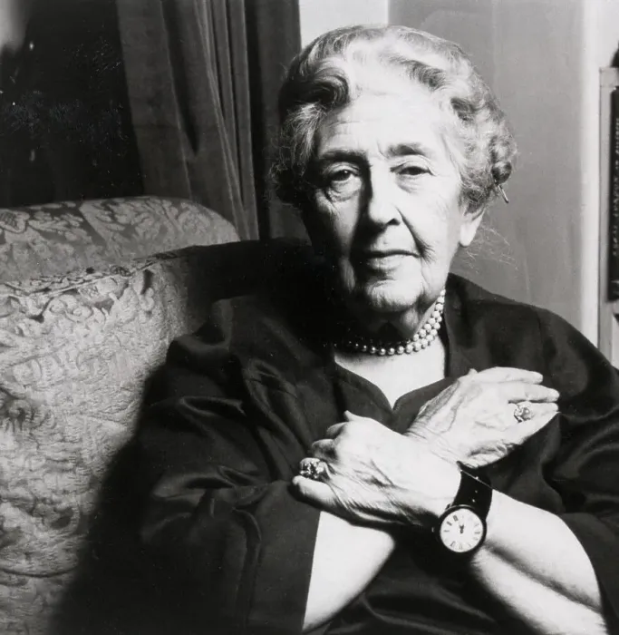 Framed Print : Agatha Christie