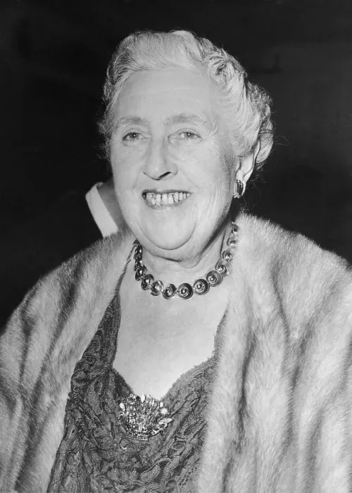 Framed Print : Agatha Christie