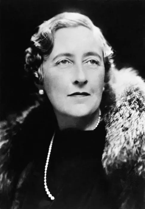 Framed Print : Agatha Christie Framed Print : Agatha Christie