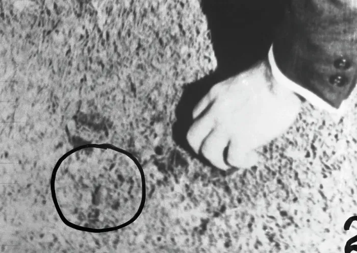 Framed Print : Agent's Hand Reaching for Bullet Framed Print : Agent's Hand Reaching for Bullet