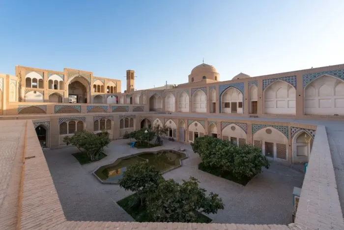 Framed Print : Agha Bozorg Mosque in Kashan Framed Print : Agha Bozorg Mosque in Kashan