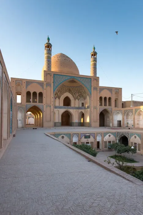 Framed Print : Agha Bozorg Mosque in Kashan Framed Print : Agha Bozorg Mosque in Kashan