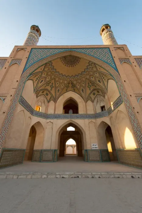 Framed Print : Agha Bozorg Mosque in Kashan Framed Print : Agha Bozorg Mosque in Kashan