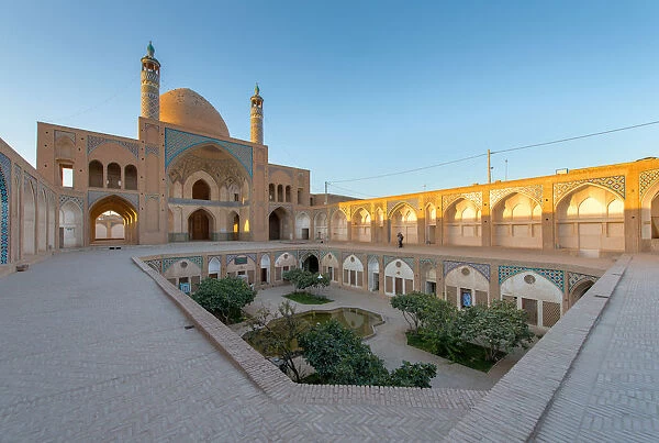 Agha Bozorg Mosque in Kashan