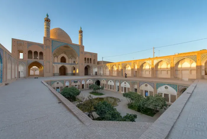 Framed Print : Agha Bozorg Mosque in Kashan Framed Print : Agha Bozorg Mosque in Kashan