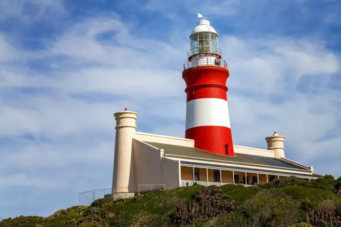 Framed Print : Aghulas lighthouse