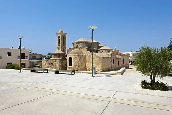 Agia Paraskevi church, also called Ayia Paraskevi church, Yeroskipou, UNESCO World Heritage site, southern Cyprus