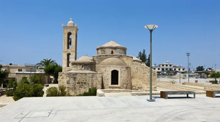 Framed Print : Agia Paraskevi church, also called Ayia Paraskevi church, Yeroskipou, UNESCO World Heritage site, southern Cyprus Framed Print : Agia Paraskevi church, also called Ayia Paraskevi church, Yeroskipou, UNESCO World Heritage site, southern Cyprus