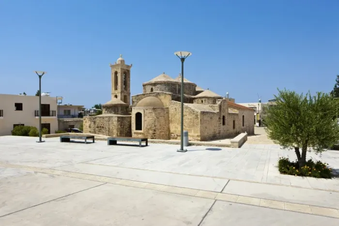 Framed Print : Agia Paraskevi church, also called Ayia Paraskevi church, Yeroskipou, UNESCO World Heritage site, southern Cyprus Framed Print : Agia Paraskevi church, also called Ayia Paraskevi church, Yeroskipou, UNESCO World Heritage site, southern Cyprus