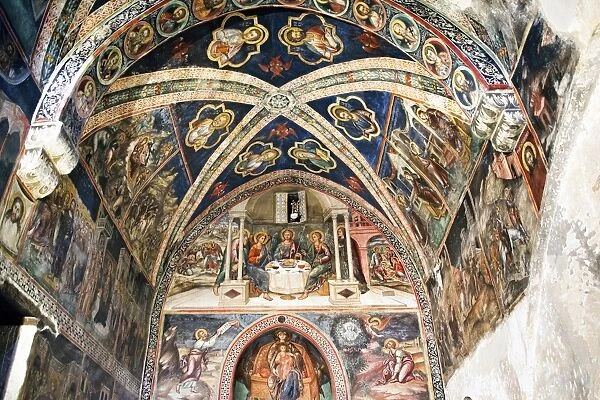 Agios Ioannis Lambadistis Monastery, World Cultural Heritage, Cyprus