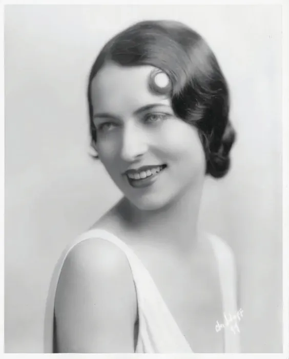 Framed Print : Agnes Moorehead Smiling