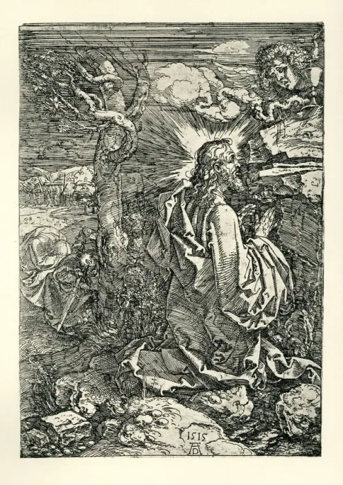 Framed Print : Agony in the Garden Framed Print : Agony in the Garden
