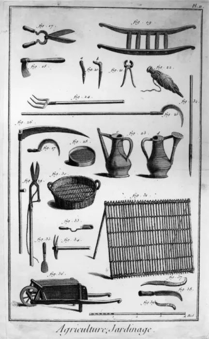 Framed Print : Agricultural Tools Framed Print : Agricultural Tools
