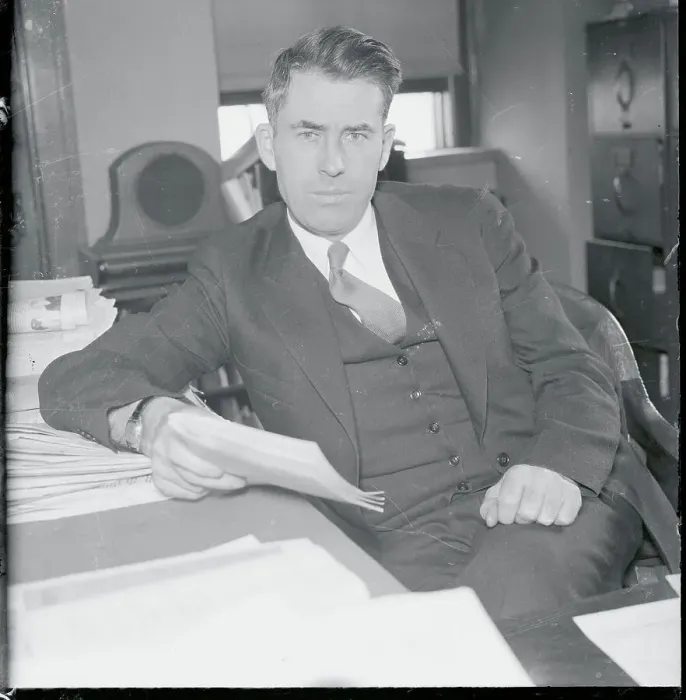 Framed Print : Agriculturalist Henry A. Wallace Framed Print : Agriculturalist Henry A. Wallace