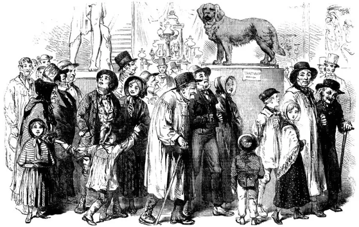 Framed Print : Agriculturists attending the Great Exhibition, Illustrated London News Framed Print : Agriculturists attending the Great Exhibition, Illustrated London News