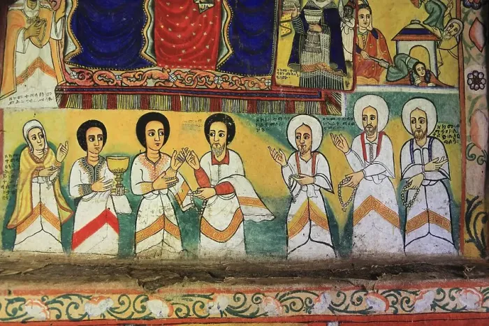 Framed Print : Ahamra region, Azoa Maryam round church on the Zeghie peninsula in Lake Tana, Lake Tsana or Lake Dembea, mural painting, Ethiopia, Africa Framed Print : Ahamra region, Azoa Maryam round church on the Zeghie peninsula in Lake Tana, Lake Tsana or Lake Dembea, mural painting, Ethiopia, Africa