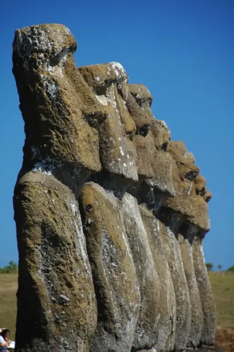 Framed Print : Ahu Akivi, Easter Island Framed Print : Ahu Akivi, Easter Island