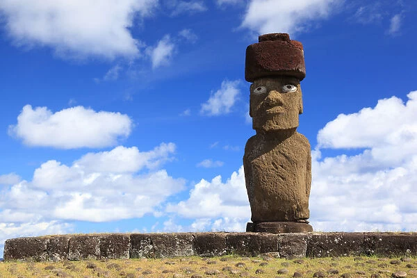 Ahu Ko Te Riku, Easter Island