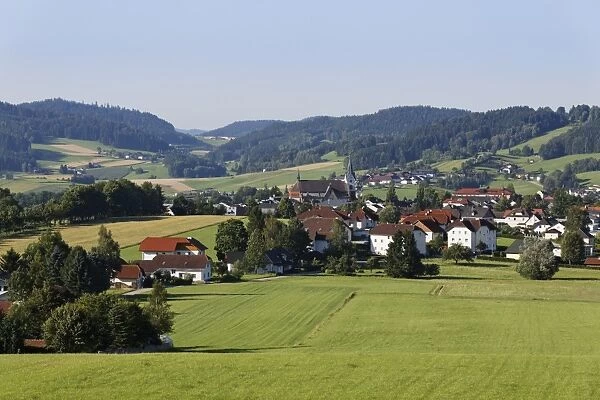 Aigen, Muehlviertel region, Bohemian Forest, Upper Austria, Austria, Europe