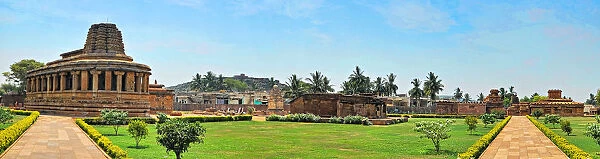 Aihole temple complex