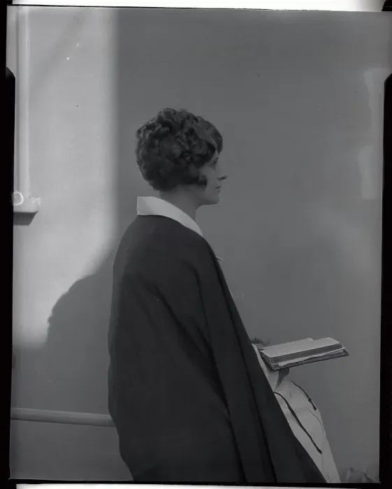 Framed Print : Aimee Semple McPherson Holding Bible Framed Print : Aimee Semple McPherson Holding Bible