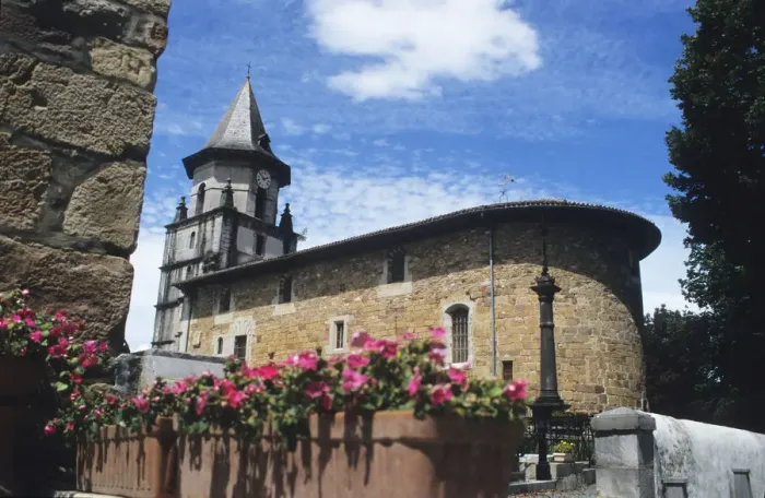 Framed Print : Ainhoa, Basque province of Labourd, located in the department of Pyrenees-Atlantiques Framed Print : Ainhoa, Basque province of Labourd, located in the department of Pyrenees-Atlantiques