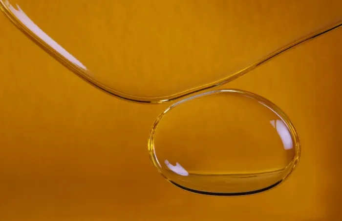 Framed Print : Air bubbles in oil, detail view Framed Print : Air bubbles in oil, detail view