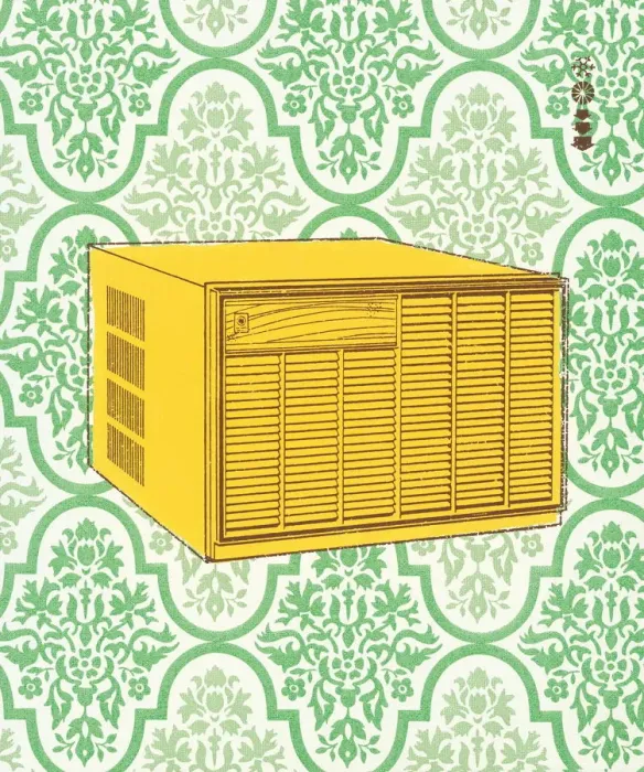 Framed Print : Air conditioner