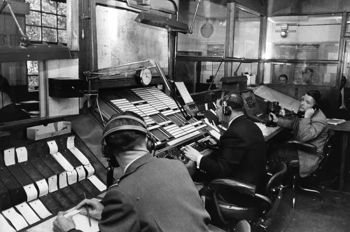 Framed Print : Air Control Room Framed Print : Air Control Room