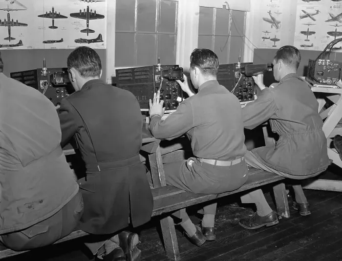 Framed Print : Air Crew Members During Training Exercises Framed Print : Air Crew Members During Training Exercises
