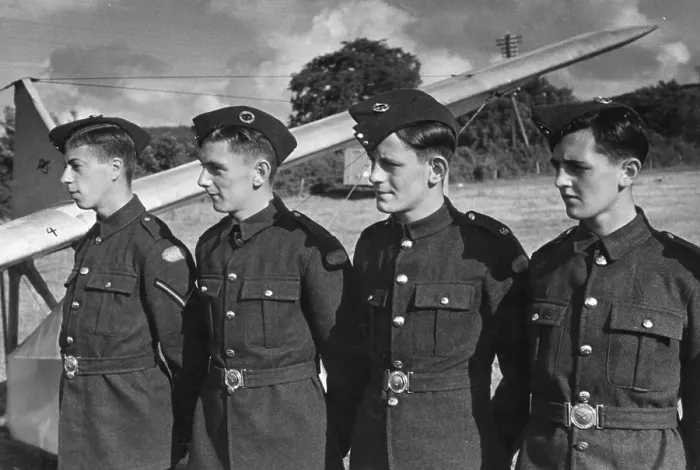 Framed Print : Air Defence Cadets Framed Print : Air Defence Cadets