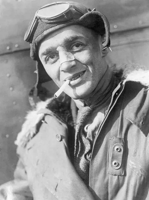 Framed Print : Air Mail Pilot Jack Knight Framed Print : Air Mail Pilot Jack Knight