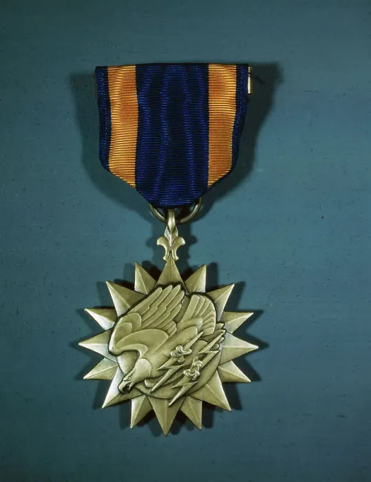 Framed Print : Air Medal for Armed Services Framed Print : Air Medal for Armed Services